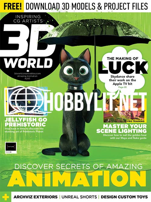 3D World Magazine Issue 293