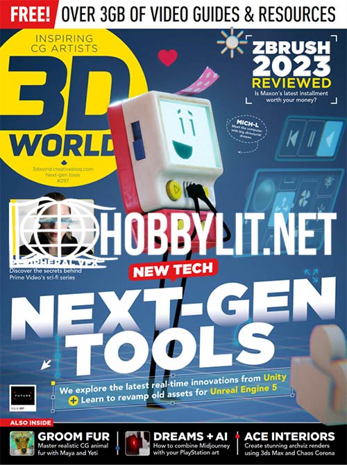 3D World Issue 297