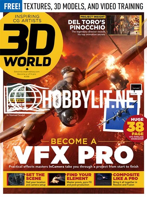 3D World Issue 298