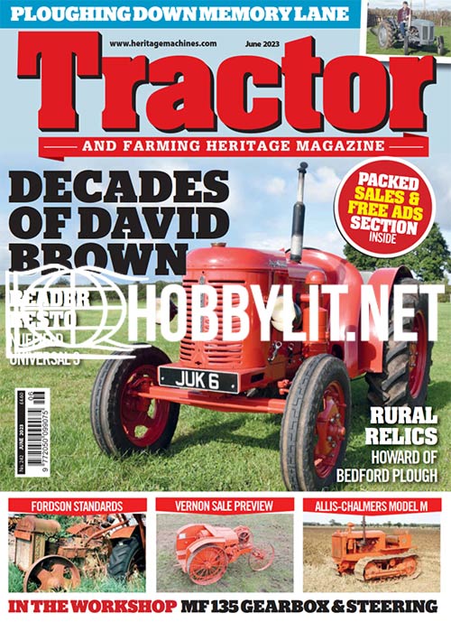 Tractor & Farming Heritage Magazine June 2023