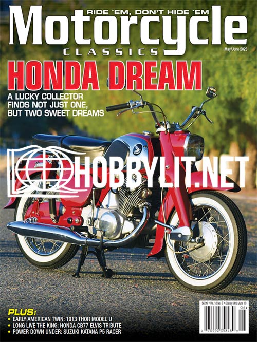 Motorcycle Classics - May/June 2023