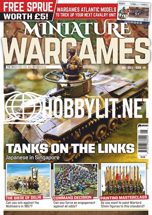 Miniature Wargames – May 2023