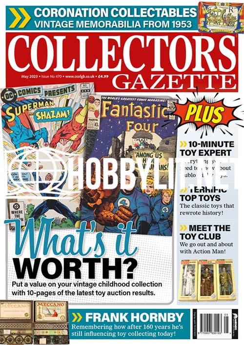 Collectors Gazette May 2023
