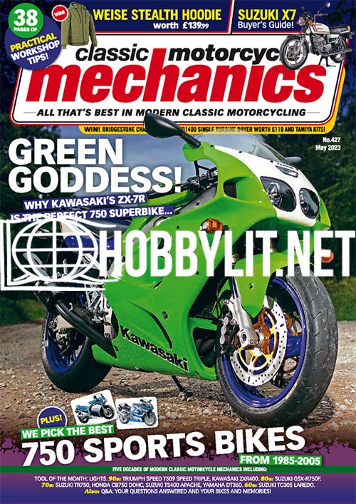 Classic Motorcycle Mechanics - May 2023