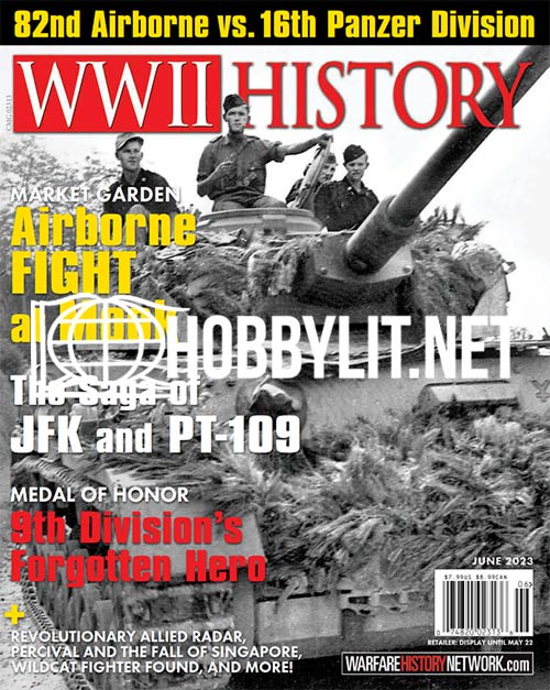 WWII History Magzine June 2023