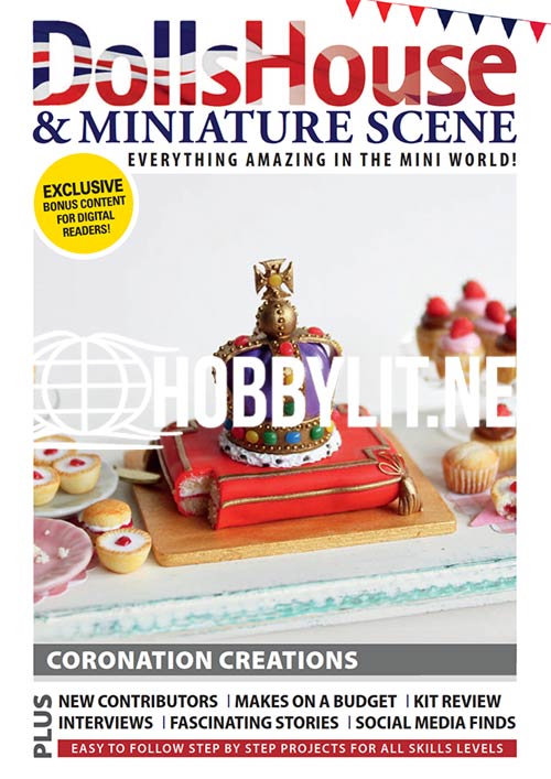 Dolls House & Miniature Scene - May 2023