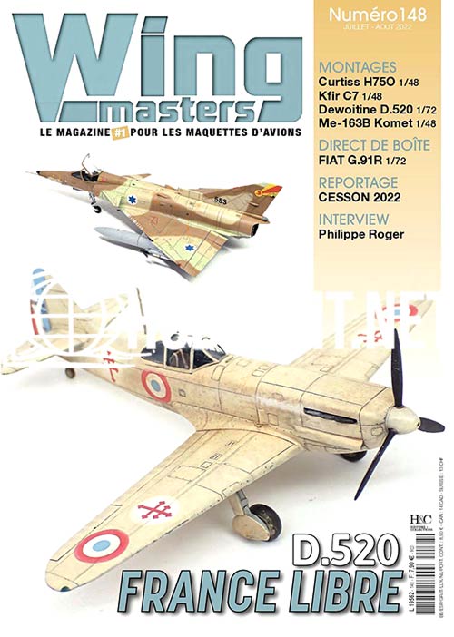 Wing Masters Magazine July August 2022