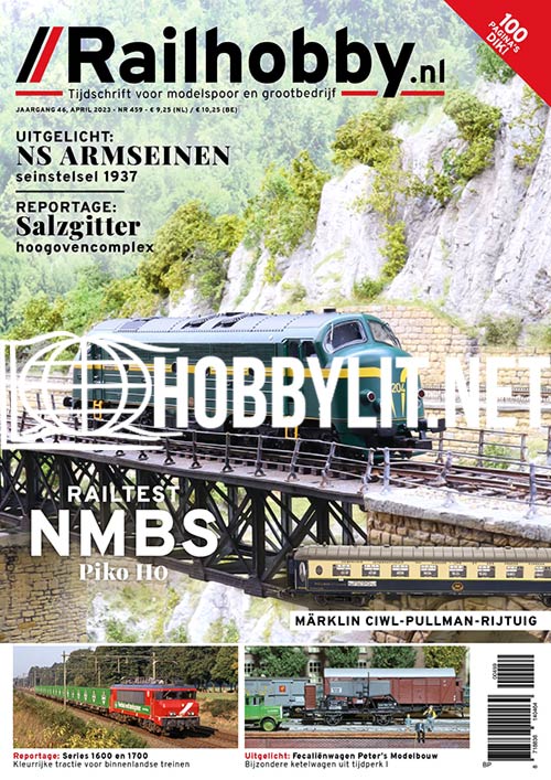 Railhobby - April 2023