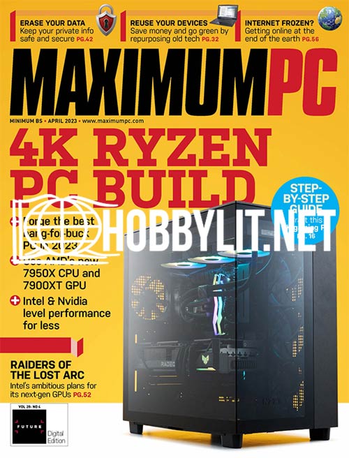 Maximum PC - April 2023