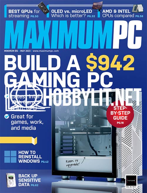 Maximum PC - May 2023