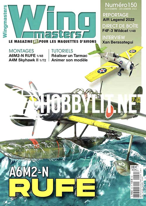 Wing Masters Magazine November December 2022