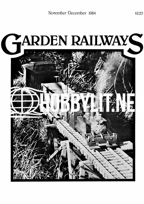 Garden Railways Vol.1 No.6 November December 1984