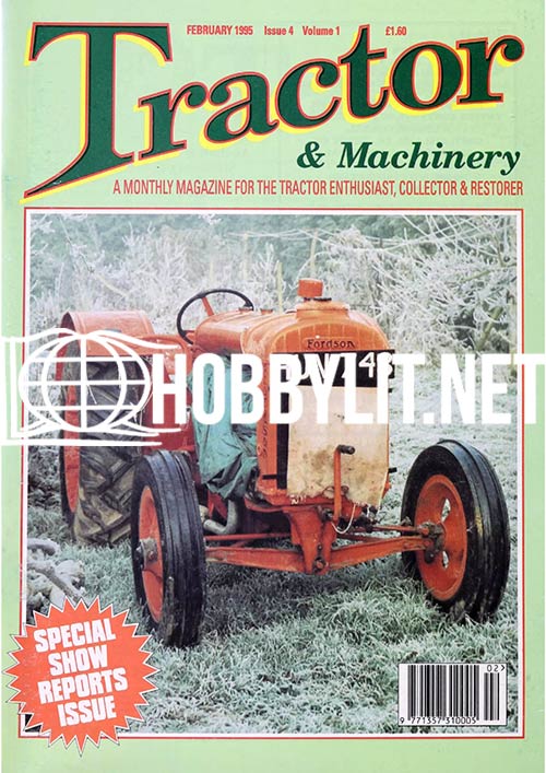 Tractor & Machinery Vol.1 Iss.4 February 1995