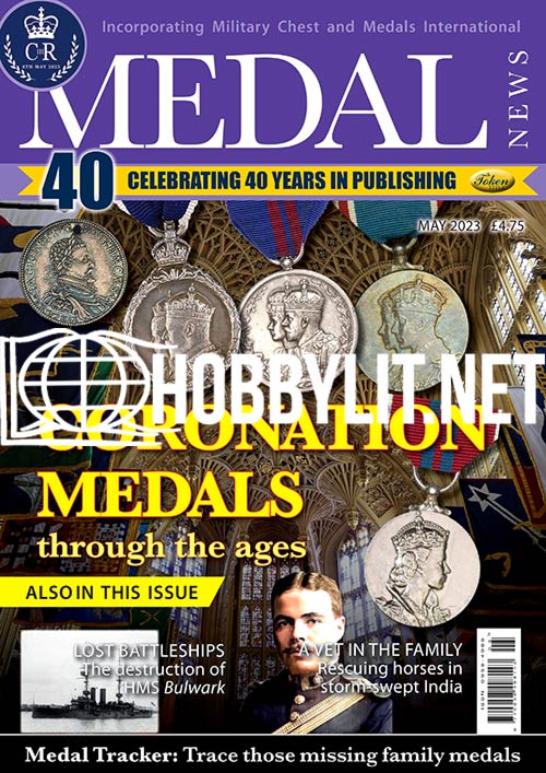 Medal News Magazine May 2023 (Vol.61 No.5)