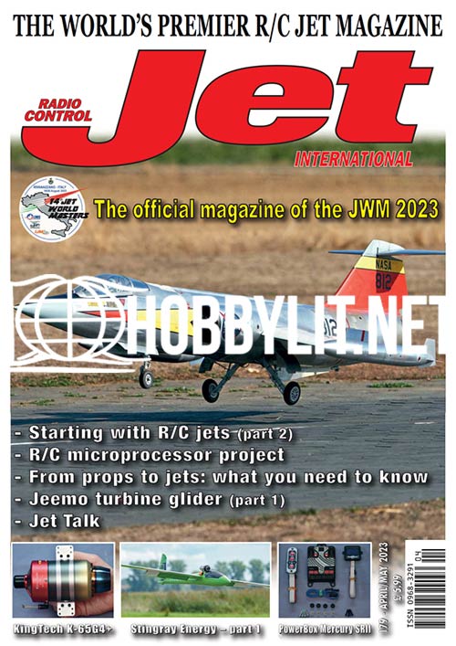 Radio Control Jet International - April/May 2023