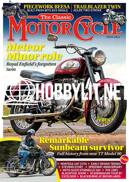 The Classic MotorCycle - June 2023