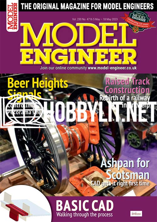 Model Engineer – 05 May 2023