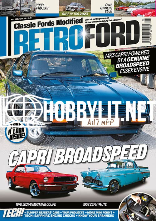 Retro Ford Magazine May 2023 Issue 206