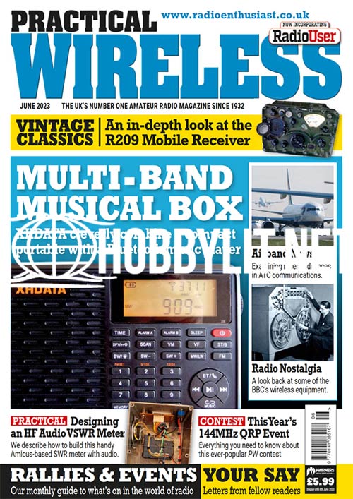 Practical Wireless Magazine June 2023(Vol.99 No.6)