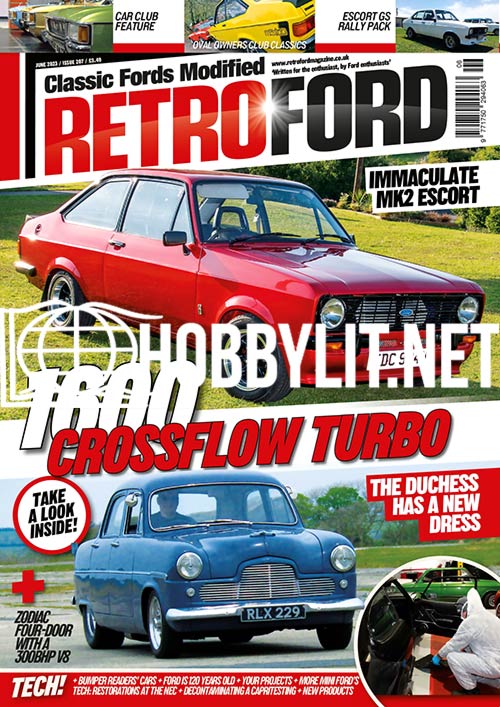 Retro Ford Magazine June 2023 Issue 207