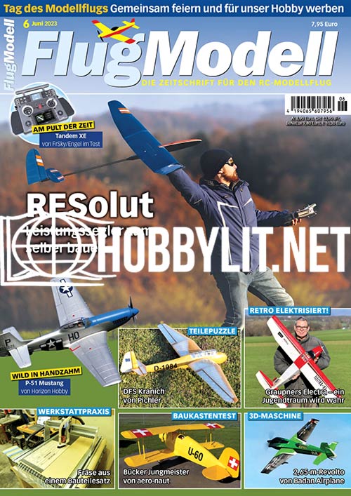 FlugModell Magazin Juni 2023