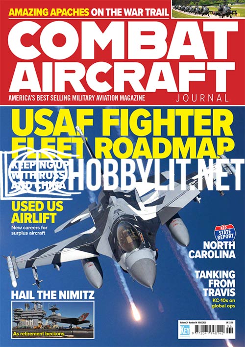 Combat Aircraft Journal June 2023