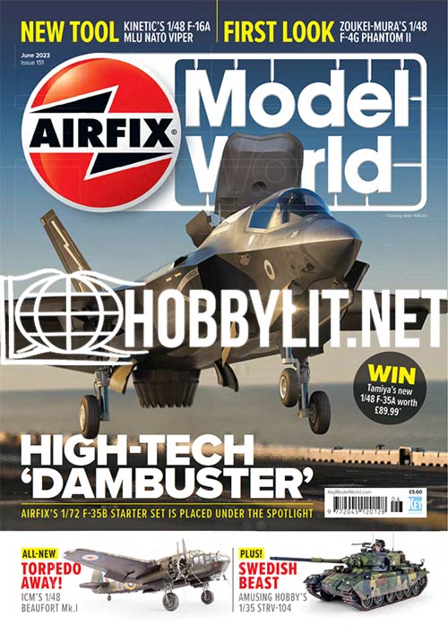 Airfix Model World Magazine June 2023 Issue 151