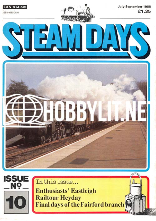 Steam Days Issue 10 July September 1988