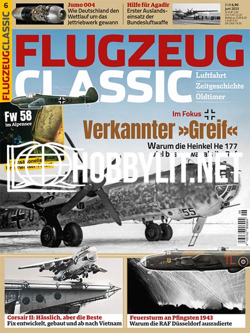 Flugzeug Classic - Juni 2023