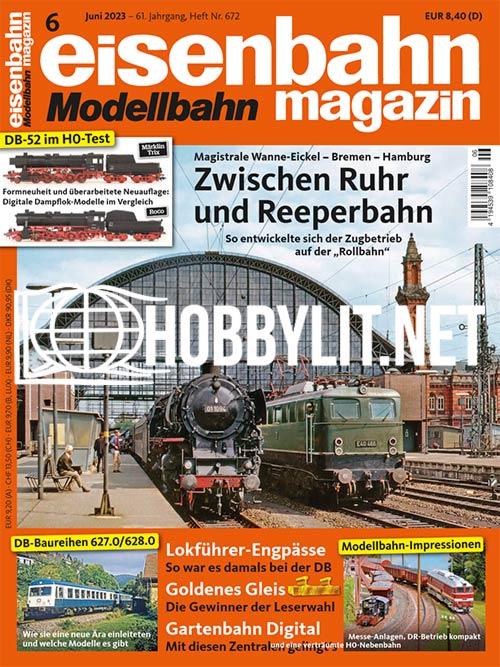 Eisenbahn Magazin - Juni 2023