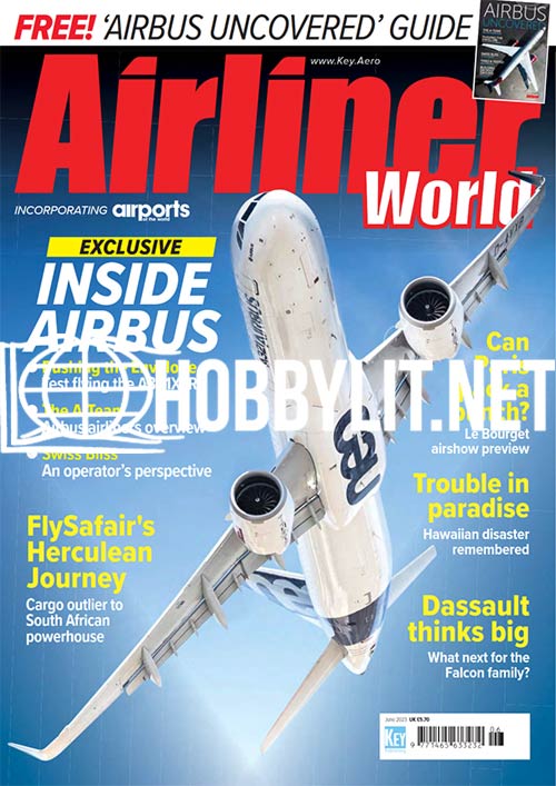 Airliner World Magazine June 2023
