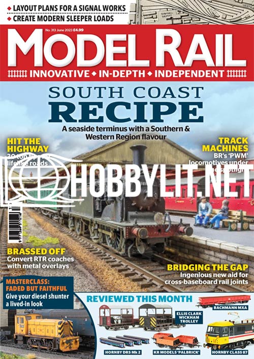 Model Rail Magazine June 2023