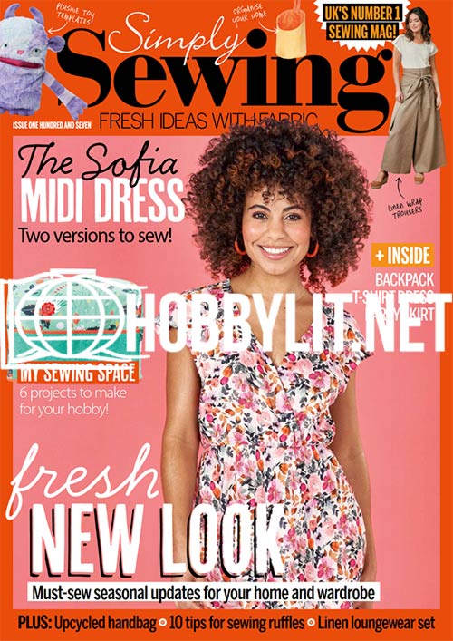 Simply Sewing Issue 107