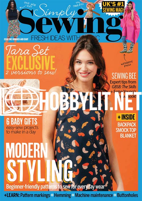 Simply Sewing Issue 108