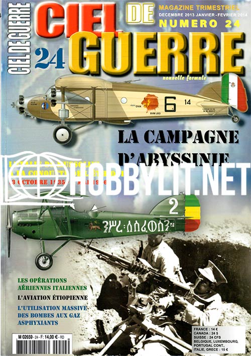 Ciel de Guerre No.24