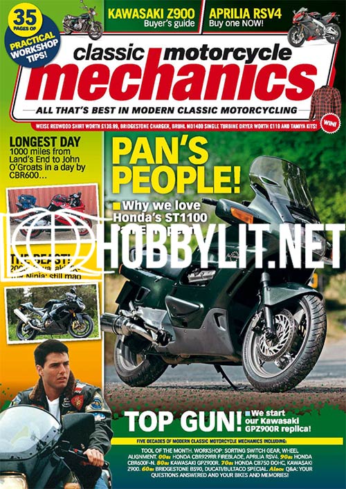 Classic Motorcycle Mechanics - June 2023