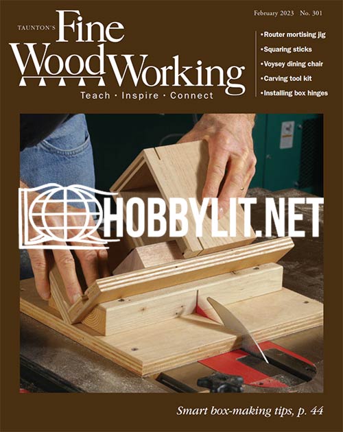 Fine Woodworking - January/February 2023