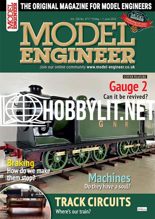 Model Engineer – 19 May 2023