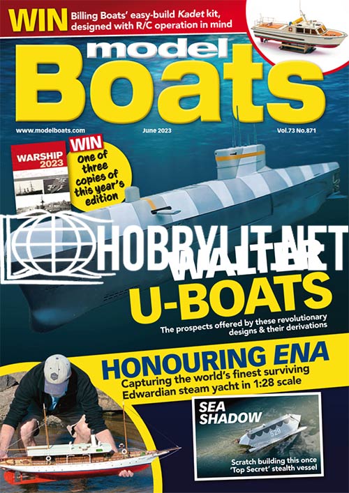 Model Boats - June 2023