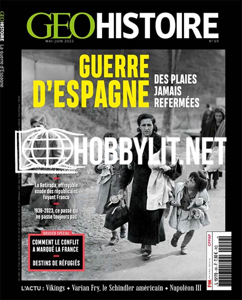 Geo Histoire - Mai/Juin 2023 (No. 69)