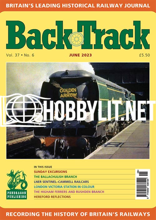 Back Track - June 2023