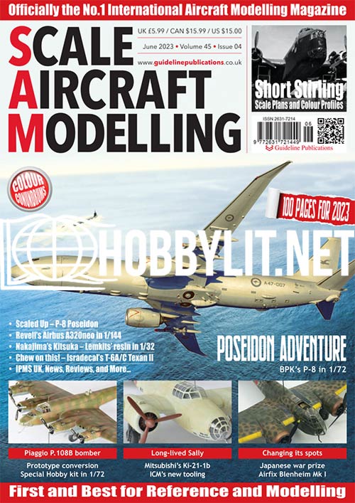Scale Aircraft Modelling - June 2023