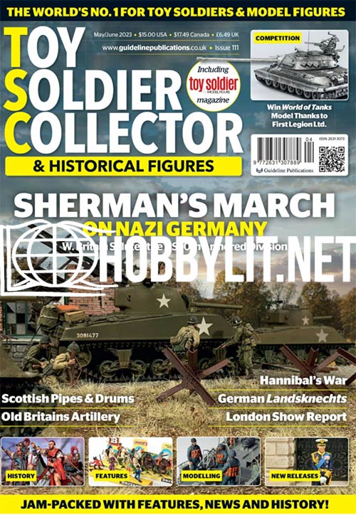 Toy Soldier Collector & Historical Figures - May/June 2023