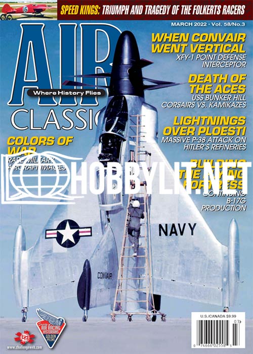 Air Classics – March 2022