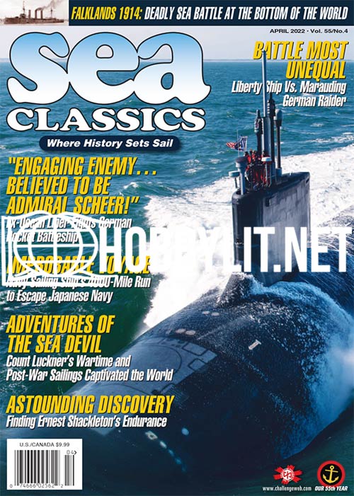 Sea Classics – April 2022