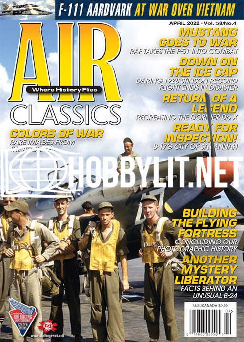 Air Classics – April 2022