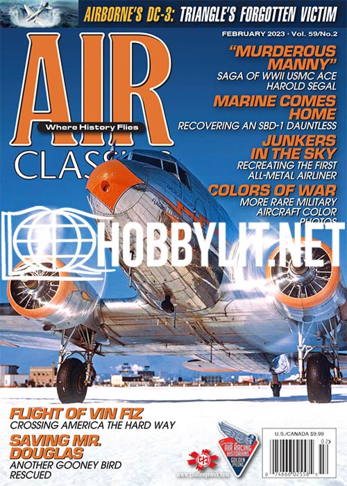 Air Classics – February 2023