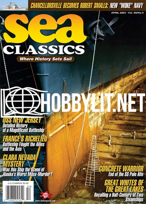 Sea Classics Magazine Vol.56 No.4, 2022