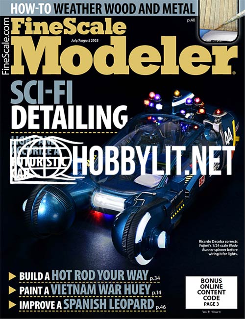 FineScale Modeler - July/August 2023