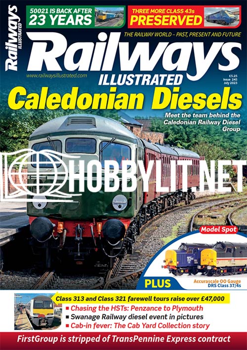 Railways Illustrated July 2023